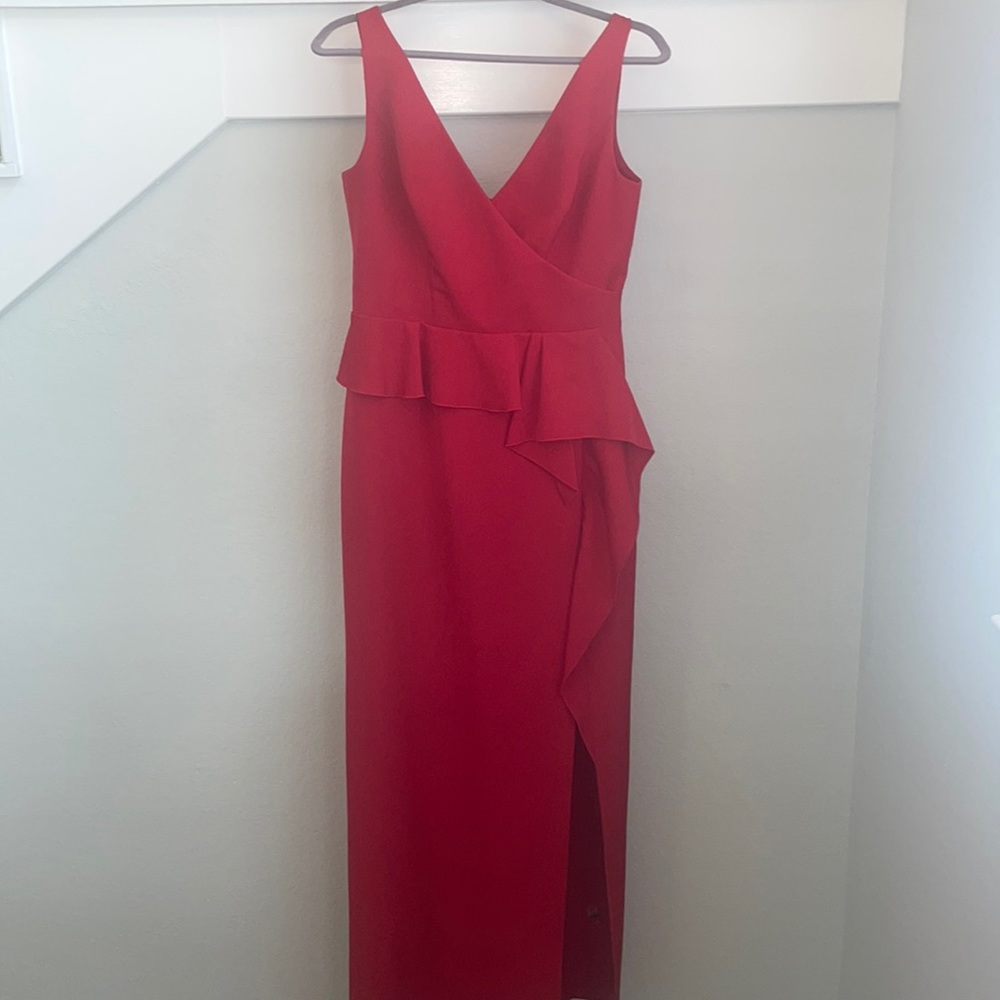 Vince Camuto peplum dress
